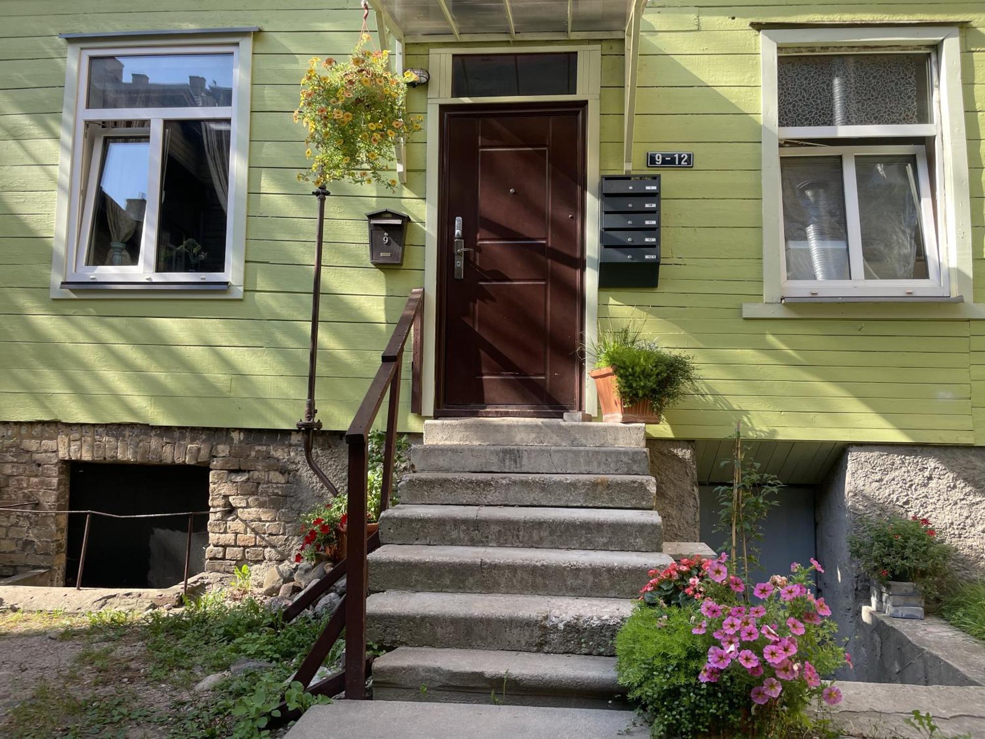Pristine 1Br Apt In City Center W/ Patio And Parking Riga Exterior foto